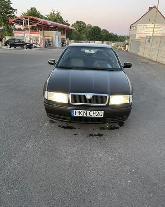 Skoda Octavia cena 5499 przebieg: 345000, rok produkcji 2006 z Golina małe 301